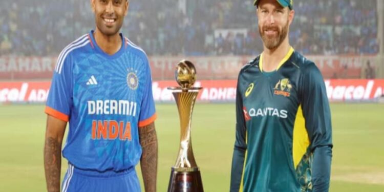 टी-20 विश्वचषकासाठी भारताला मिळाला नवा मॅचविनर खेळाडू, ऑस्ट्रेलियाविरुद्ध चमकदार कामगिरीसाठी मिळाला अवॉर्ड