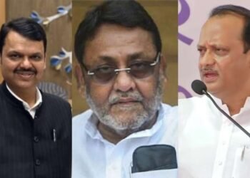 नवाब मलिकांबाबत दादा गटाची ठोस भूमिका नाहीच, फडणवीसांच्या लेटरबाँम्बने अजित पवार गट कात्रीत