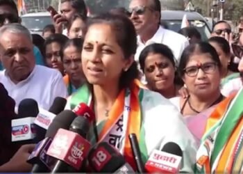 मराठा आरक्षण, शरद पवार-अदानी भेट ते निवडणुका, खासदार सुप्रिया सुळेंचा सरकारवर घणाघात