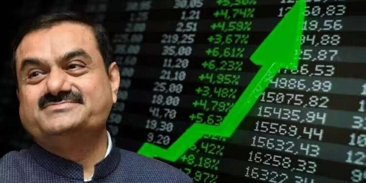 गौतम अदानींची रेकॉर्ड ब्रेक कमाई, एका दिवसात कमावले इतके हजार कोटी
