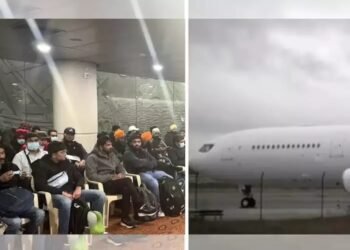 फ्रान्सनं रोखलेलं ‘डंकी फ्लाईट’ मुंबईत लँड; २७६ प्रवाशांची घरवापसी; १०० तासांत काय काय घडलं?