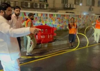 चैत्यभूमी, दादर येथे मुख्यमंत्री एकनाथ शिंदे यांचा माध्यमांशी संवाद…