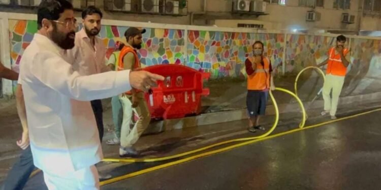 चैत्यभूमी, दादर येथे मुख्यमंत्री एकनाथ शिंदे यांचा माध्यमांशी संवाद…