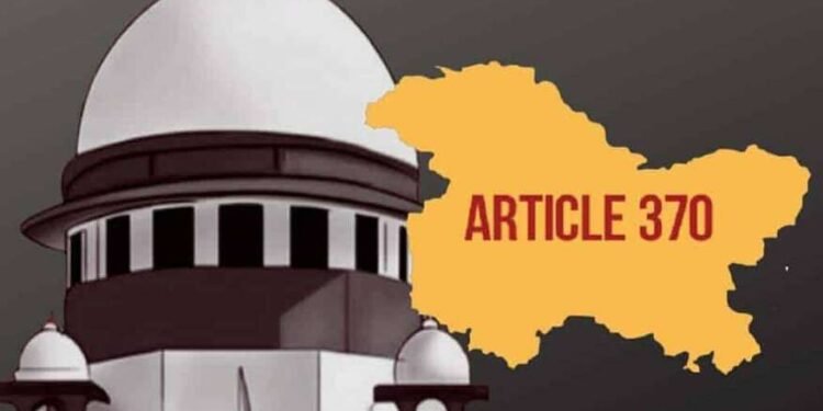 कलम 370 वर सर्वोच्च न्यायालयाचा निकाल | J&K | कलम ३७० रद्द करणे | अमित शहा | पीएम मोदी
