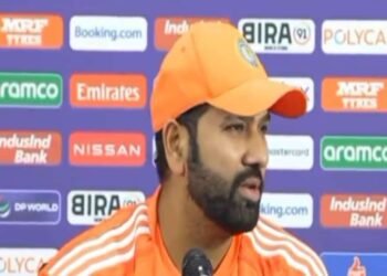 रोहित शर्माने कोणाच्या डोक्यावर फोडले भारताच्या पराभवाचे खापर? सामन्यानंतर कर्णधाराचे मोठे वक्तव्य