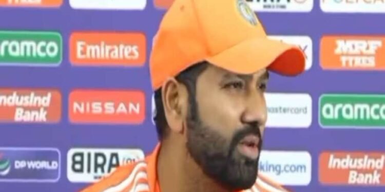 रोहित शर्माने कोणाच्या डोक्यावर फोडले भारताच्या पराभवाचे खापर? सामन्यानंतर कर्णधाराचे मोठे वक्तव्य