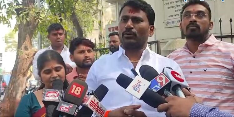 संजय राऊतांना काही बोलाल तर जशासं तसं उत्तर देऊ | शरद कोळी