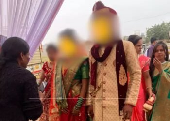 मंडपात नवरा-नवरी, वऱ्हाडी सगळे आले पण लग्नच लागलं नाही….