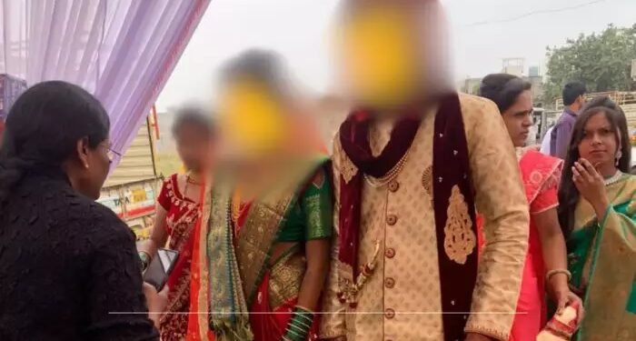 मंडपात नवरा-नवरी, वऱ्हाडी सगळे आले पण लग्नच लागलं नाही….