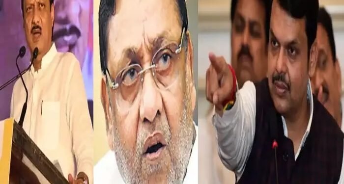 फडणवीसांना मलिक चालत नाहीत, पण पटेल ‘पटतात’, अजितदादांनी सहकाऱ्याला वाऱ्यावर सोडू नये; काँग्रेस नेत्याचा सल्ला