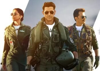 भारतातील पहिल्या एरियल ॲक्शन सिनेमाचा टिझर रिलीज, ‘फायटर’ मध्ये पाहायला मिळतोय हृतिक-दीपिकाचा दमदार लूक