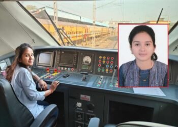 जालना मुंबई वंदे भारत एक्सप्रेस सुरु, सहायक लोको पायलट बनली छत्रपती संभाजीनगरची लेक