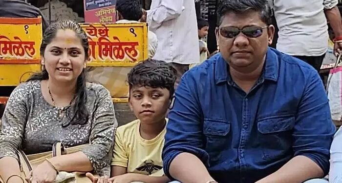 बायको अन् चिमुरड्याला वाढदिवशी संपवलं, नराधम नवरा गजाआड; घटनेनं कल्याण हादरलं