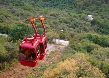 कळसूबाईवर जाण्यासाठी आता रोप वेची सुविधा…