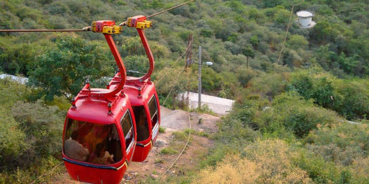 कळसूबाईवर जाण्यासाठी आता रोप वेची सुविधा…