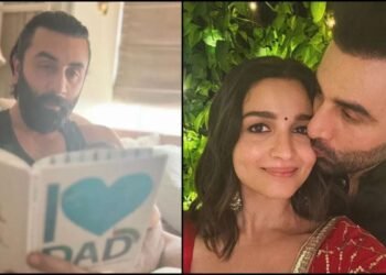 रणबीरच्या ‘अ‍ॅनिमल’ चे यश आणि राहाचे पहिले पाऊल, आलियाचा आनंद द्विगुणित, शेअर केली खास पोस्ट