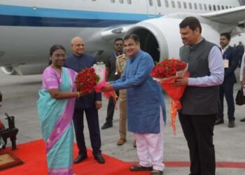 सरकारच्या प्लॅटिनम ज्युबिली सेलिब्रेशनचे लाईव्ह. मेडिकल कॉलेज, नागपूर