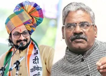 डिजिटल युगाशी संबंध नसलेला वयस्कर नेता गुडघ्याला बाशिंग बांधून बसलाय; अमोल कोल्हेंची आढळराव पाटलांवर टीका