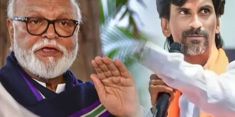 छगन भुजबळ दंगल भडकविण्याचं काम करतायेत, आरक्षण मिळू द्या, त्यांना सरळ करायला वेळ लागणार नाही : मनोज जरांगे पाटील