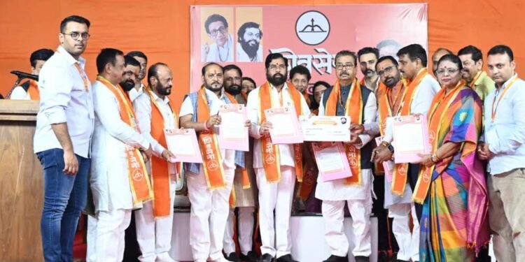 आगामी लोकसभा निवडणुकीत मिशन-४८ यशस्वी करून महाराष्ट्रातून सर्वाधिक खासदार निवडून आणू…..