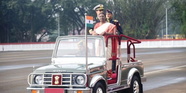 ही संस्था देशासाठी एक मजबूत आधारस्तंभ – द्रौपदीमुर्मू यांनी