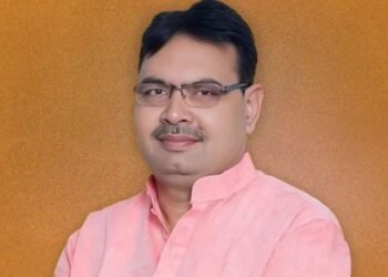 राजस्थानच्या मुख्यमंत्रिपदी भजनलाल शर्मा यांची निवड….