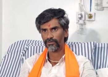 LIVE| छगन भुजबळांच्या एल्गार सभेपूर्वी मनोज जरांगे पाटील…..