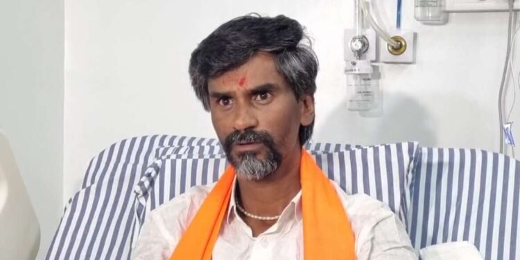 LIVE| छगन भुजबळांच्या एल्गार सभेपूर्वी मनोज जरांगे पाटील…..