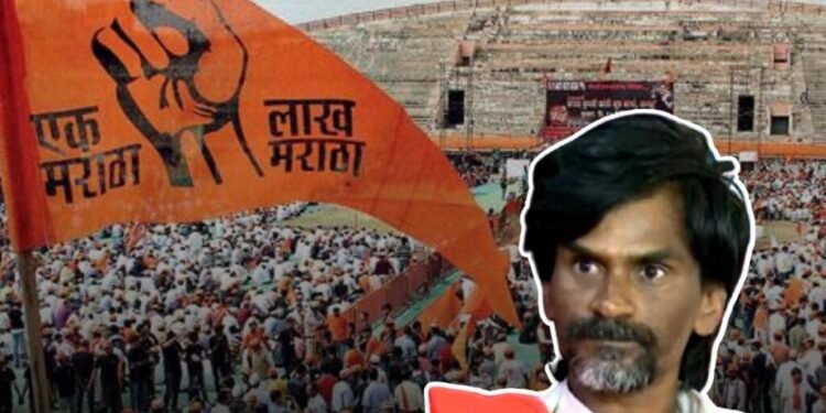 काळे झेंडे दाखवले, गाडी जाताच गोमूत्र शिंपडलं, ओबीसी बांधवांकडून मनोज जरांगेंचा निषेध