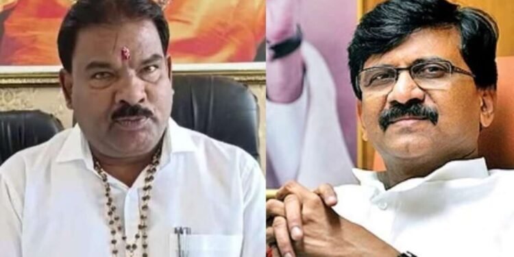 संजय राऊतांमुळेच आज उद्धव ठाकरेंवर असे दिवस आले; संजय गायकवाडांची बोचरी टीका