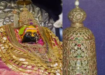 मोठी बातमी: तुळजाभवानीचा गायब झालेला सोन्याचा मुकूट सापडला…..