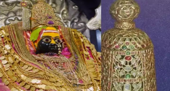 मोठी बातमी: तुळजाभवानीचा गायब झालेला सोन्याचा मुकूट सापडला…..