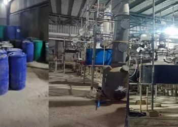 अबब! २१८ कोटी रुपयांचा ड्रग्ज साठा जप्त…