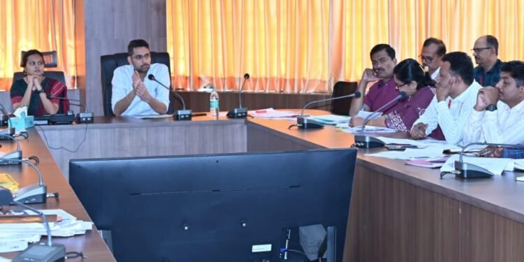 सर्व पाणीपुरवठा योजनांची कामे जानेवारी पर्यंत पूर्ण करावीत – कुमार आशीर्वाद 