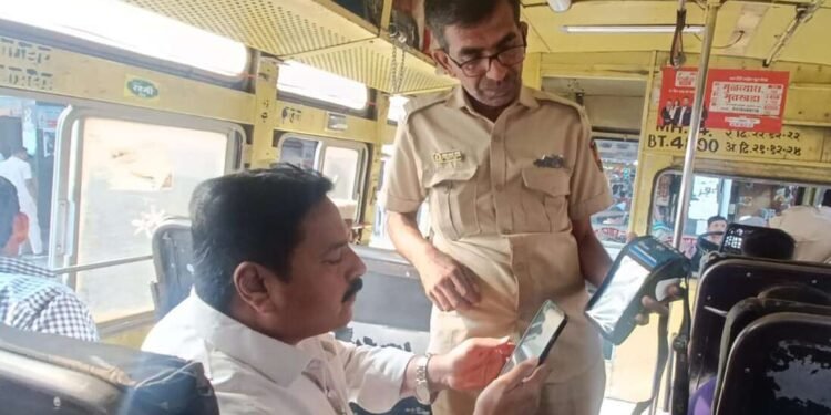 महामंडळाची एसटी झाली हायटेक : ऑनलाइन पेमेंट सुरू झाल्याने प्रवाशांना मिळणार दिलासा