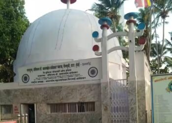 महामानव डॉ. बाबासाहेब आंबेडकर यांच्या महापरिनिर्वाणदिनी लाखो अनुयायी चैत्यभूमीवर