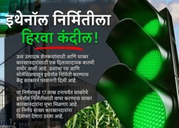 केंद्र सरकारनं निर्णय बदलला, इथेनॉल निर्मितीला हिरवा कंदील; ऊस उत्पादकांसह कारखानदारांना मोठा दिलासा