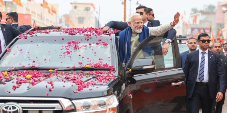 महर्षी वाल्मिकी आंतरराष्ट्रीय विमानतळ अयोध्या धाम आणि रस्ते….