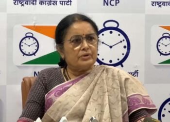 रोहित पवारांच्या संघर्ष यात्रेवर अजित पवारांच्या टीकेनंतर NCP नेत्या विद्या चव्हाण LIVE