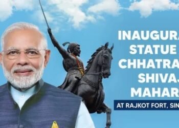 LIVE | मा. पंतप्रधान नरेंद्र मोदीजी यांच्या हस्ते छत्रपती शिवाजी महाराजांच्या पुतळ्याचे अनावरण