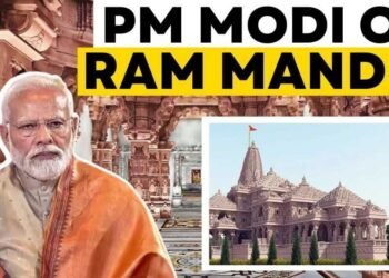 पंतप्रधान मोदींच्या हस्ते प्रभू रामाची प्राणप्रतिष्ठा सोहळा लाईव्ह