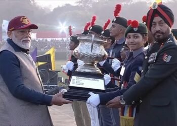 महाराष्ट्र एनसीसी संचालनालय देशात प्रथम; ‘प्रधानमंत्री बॅनर’ विजेत्याचा बहुमान