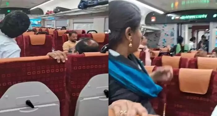 सिगरेटची तलफ पडली महागात, दोन झुरके मारले अन् थेट वंदे भारतलाच ब्रेक