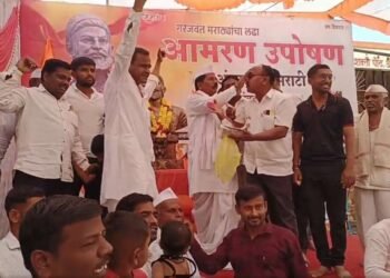 मनोज जरांगे यांच्या मागण्या मान्य, अंतरवाली सराटीत उपोषणस्थळी जल्लोष