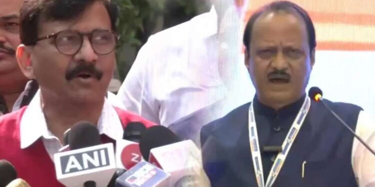 गुलामगिरी स्वीकारलेल्यांचे सोमे-गोमे दिल्लीत, संजय राऊतांचा अजित पवारांना सणसणीत टोला