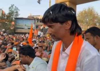 LIVE :- मनोज जरांगे मुंबईतुन लाईव्ह