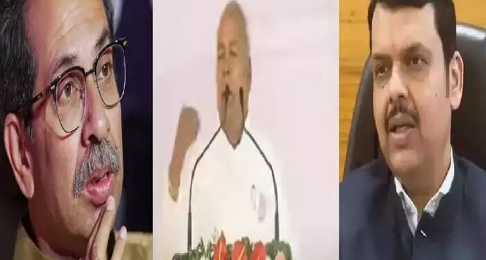 उपमुख्यमंत्री नामदार उद्धव ठाकरे, आडम मास्तरांचा घोळ, म्हणाले फडणवीसांच्या जोडीने नाव तोंडात बसलं