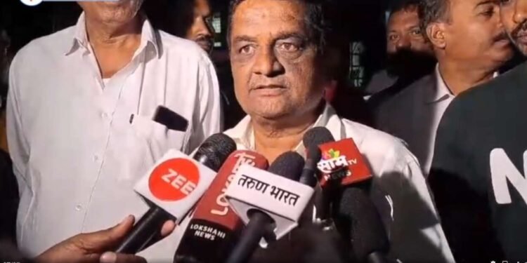 मारहाण करायची नव्हती, पण एमडींच्या ड्रायव्हरने आगाऊपणा केला अन् हा प्रकार घडला; सतेज पाटील गटाचं स्पष्टीकरण