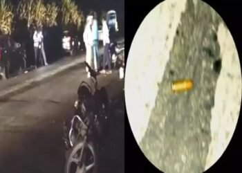 विठ्ठलाच्या पंढरीत मध्यरात्री गोळीबाराचा थरार, कौटुंबिक वादातून हल्ला झाल्याचा संशय