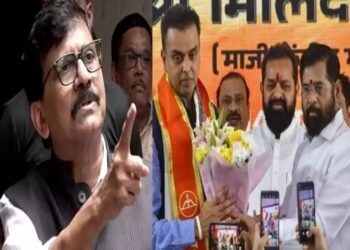 एकनाथ शिंदेंना भाजपसह बड्या उद्योगपतीच्या दबावामुळे मिलिंद देवरांना पक्षात घ्यावे लागले: संजय राऊत